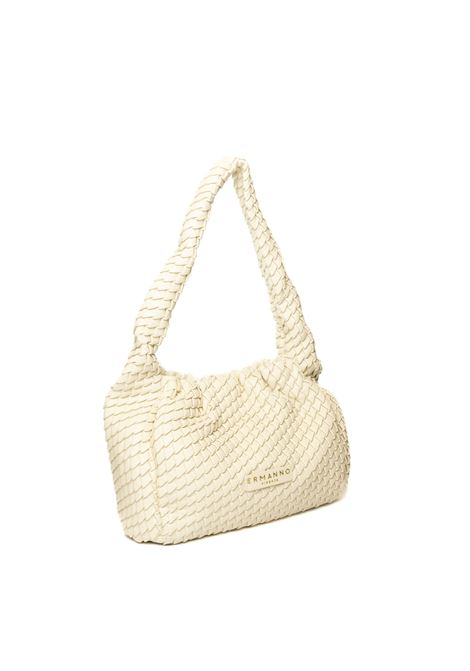 ivory teagan hobo bag ERMANNO SCERVINO | 837TEAGAN-381